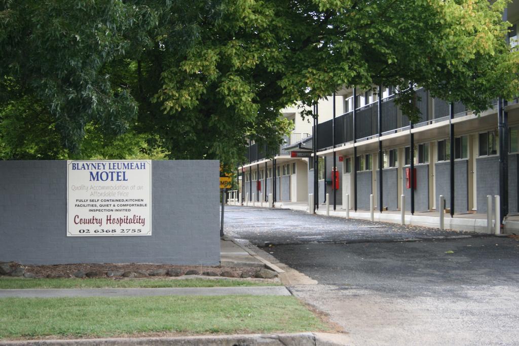 Blayney Leumeah Motel Екстер'єр фото